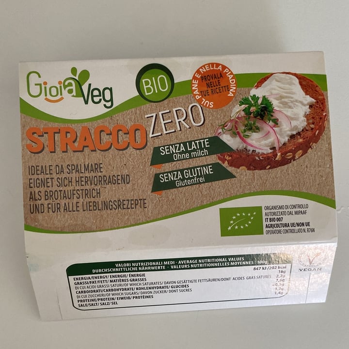 photo of Gioia Veg Stracco shared by @giadaalnaturale on  28 Nov 2022 - review