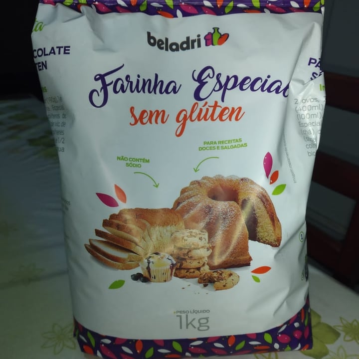 review photo of Beladri Farinha especial sem glúten shared by @luciams2107 on 05 May 2022 - review