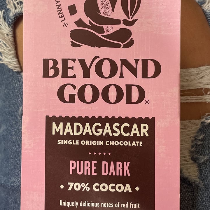 photo of Beyond Good Pure dark 70% shared by @isabella-richter on  23 Mar 2022 - review