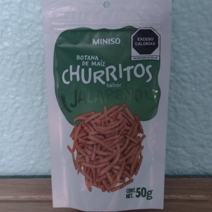 photo of Miniso Churritos shared by @laotrae on  20 Jun 2022 - review