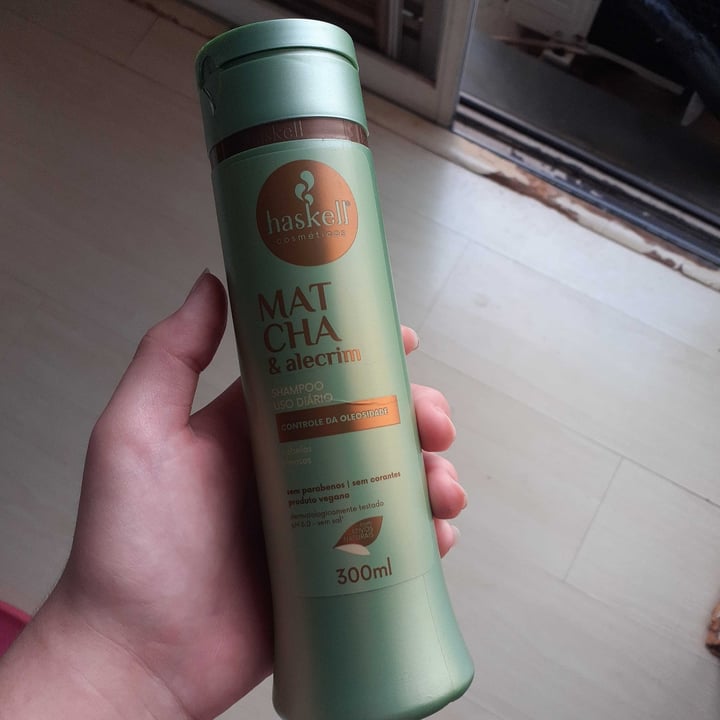 photo of Haskell Shampoo Matcha & Alecrim shared by @heygabiixx on  31 Oct 2022 - review