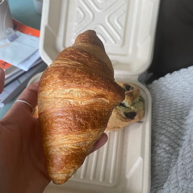 Photo of the dish “croissant”