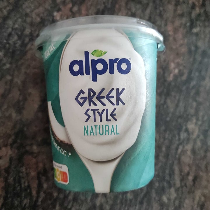 photo of Alpro Greek Style Coconut shared by @veganaroa on  05 Sep 2022 - review