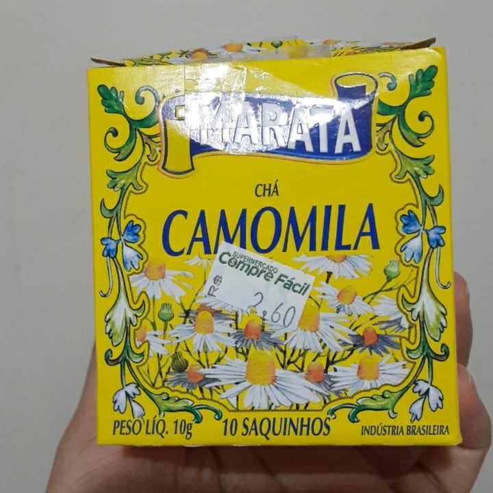 photo of Chá Marata Sachê de chá Camomila shared by @kaluz on  16 Dec 2021 - review