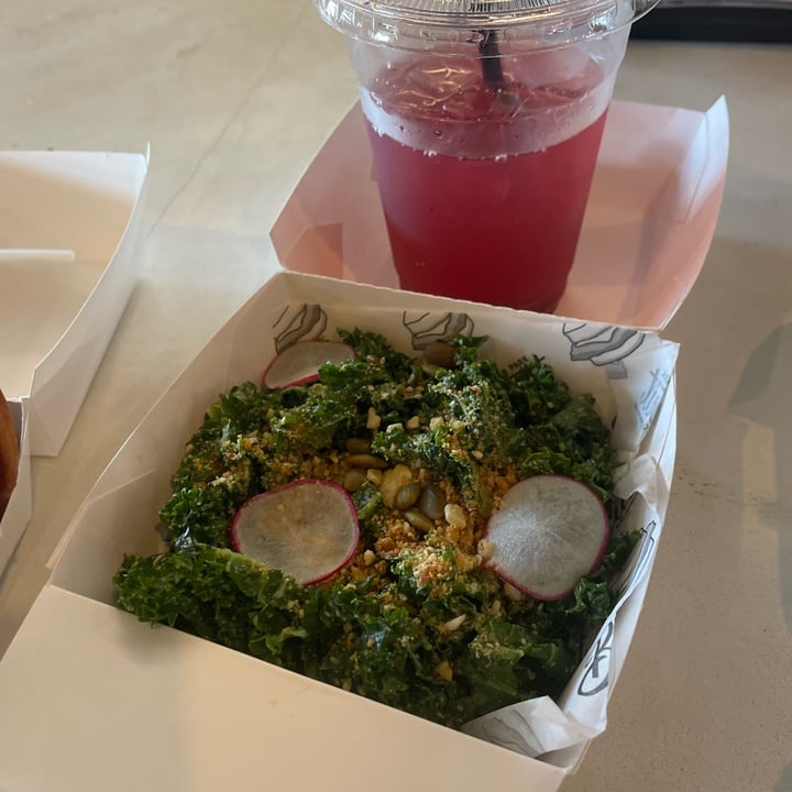 photo of Winter Park Biscuit Company Kale Salad shared by @purpleblurr718 on  15 Aug 2022 - review