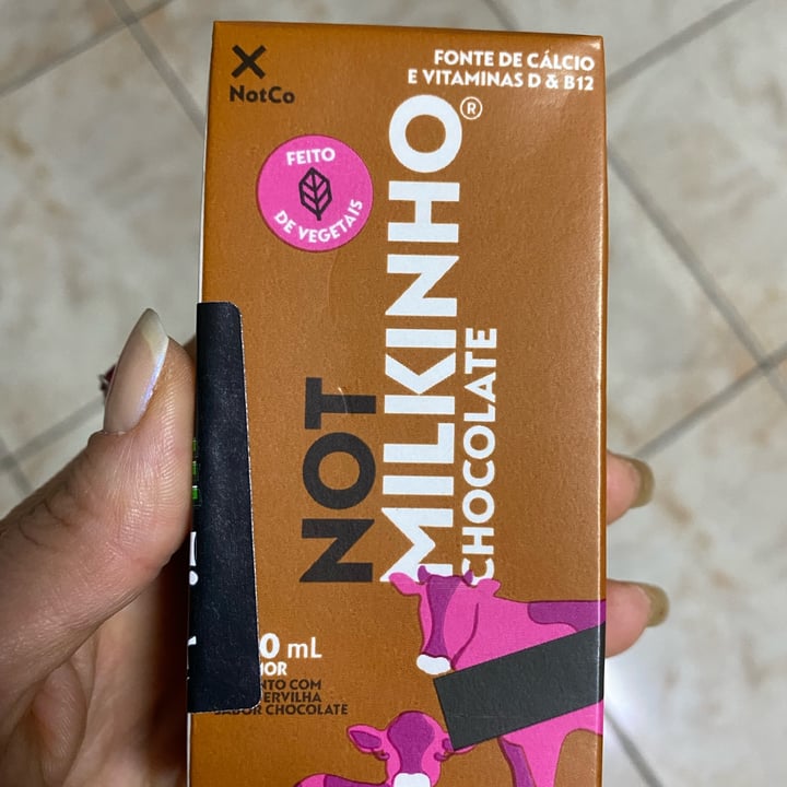 photo of NotCo Not Milk Chocolate shared by @karingreco on  05 Sep 2022 - review