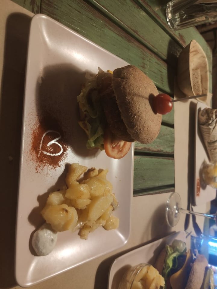 photo of La Libélula Vegan Café Burrito de seitan shared by @gema on  06 Sep 2019 - review