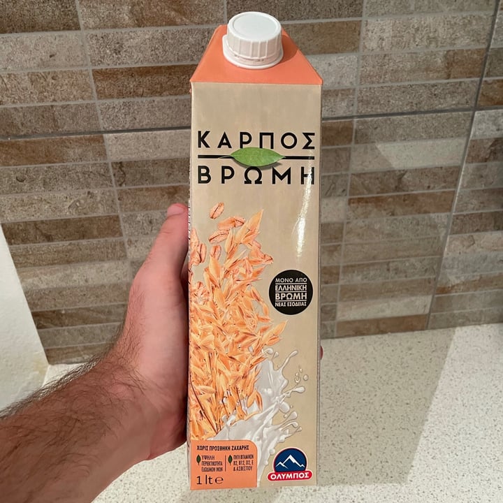 review photo of Olympus Oat Milk shared by @konstantinosspi on 30 Aug 2021 - review