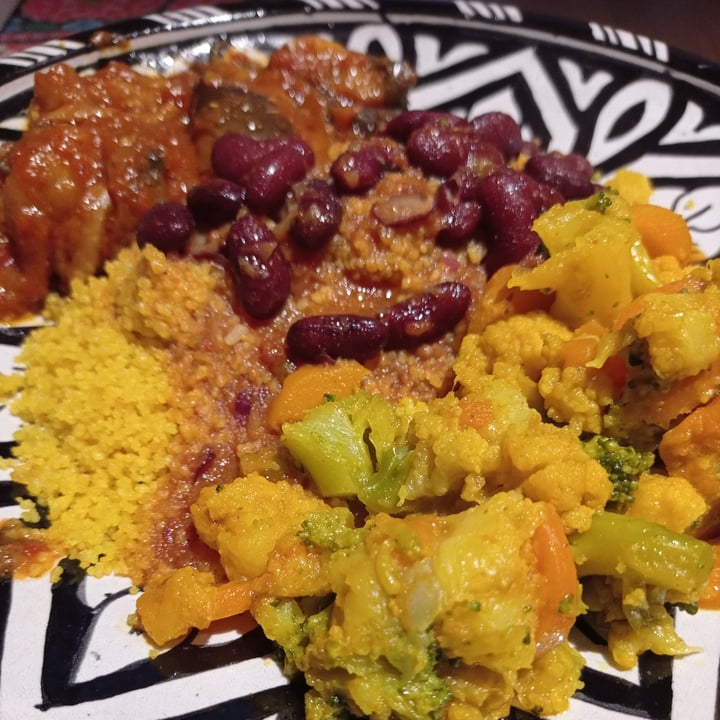 photo of Orient Experience Cous cous e verdure al curry shared by @raamalooke on  17 Dec 2021 - review