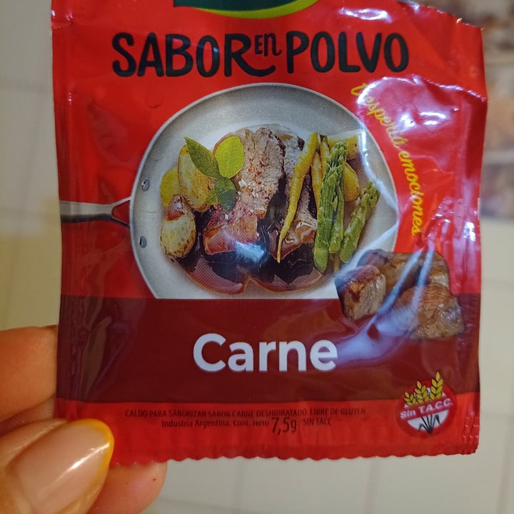 review photo of Alicante Sabor en Polvo Carne shared by @alexcosechalibertad on 24 Jun 2022 - review