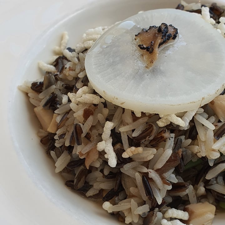 photo of Elemen @ HarbourFront Truffle Mushroom Risotto shared by @ahruru on  01 Oct 2020 - review