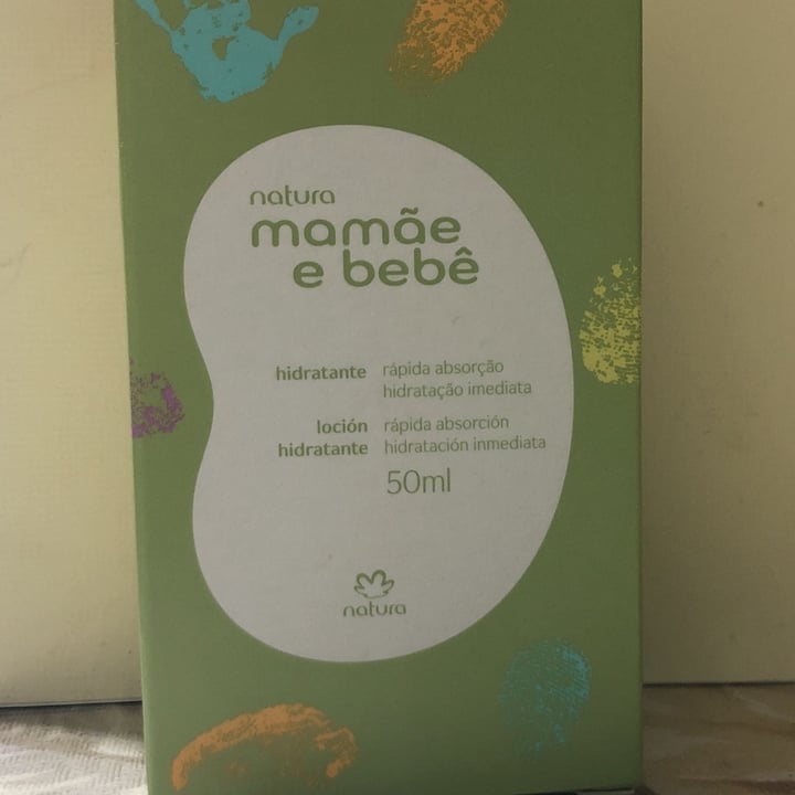 review photo of Natura Hidratante Mamãe e Bebê shared by @lnpentagna on 10 May 2022 - review