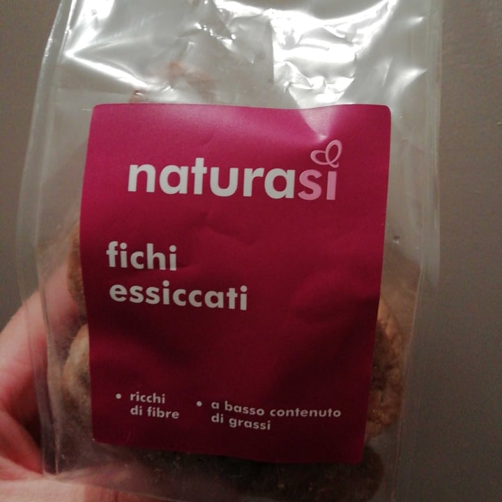 photo of Natura Sì Fichi essiccati shared by @rominella on  31 Oct 2021 - review