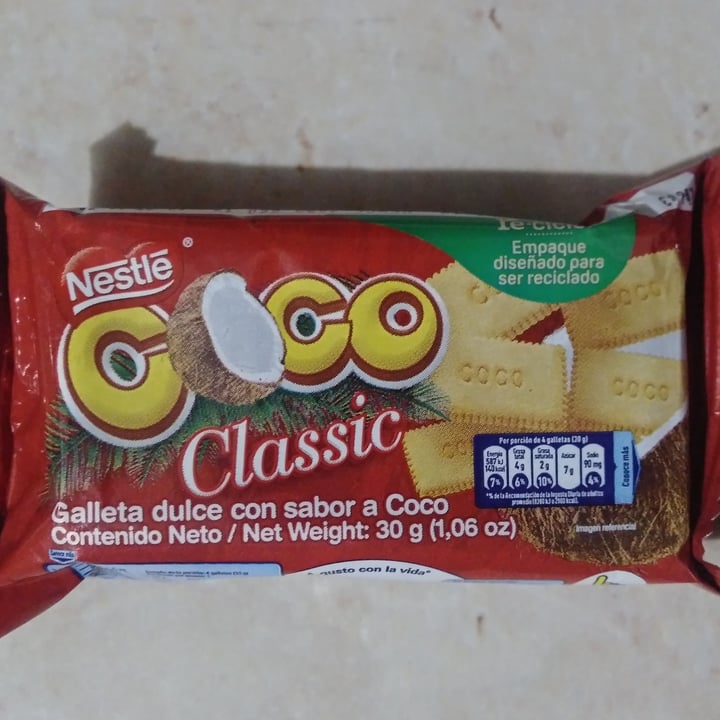 photo of Nestlé Coco Classic shared by @alevilla on  21 Dec 2021 - review