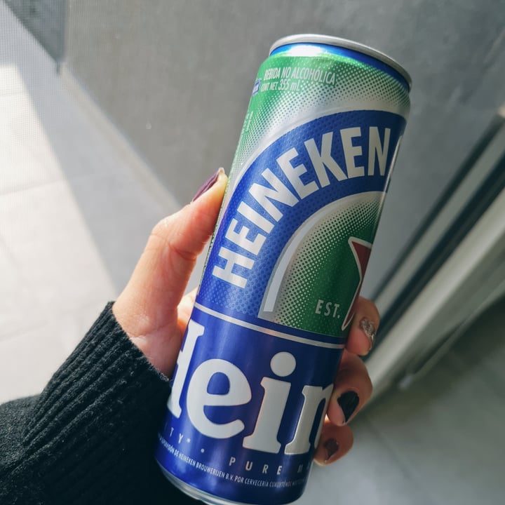 photo of Heineken Cerveza en lata sin alcohol shared by @vallicard on  04 Mar 2022 - review