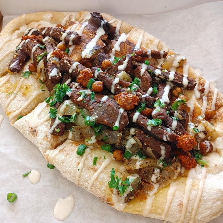 review photo of Cafe Landwer Plant-Based Shawarma & Hot Focaccia shared by @xvxq on 24 Jun 2021 - review