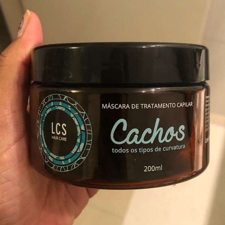 photo of Laces and Hair Mascara de tratamento capilar shared by @liraleal on  28 Mar 2022 - review