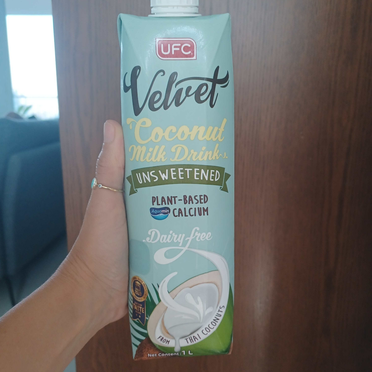 UFC Velvet Coconut Milk Drink Reviews abillion