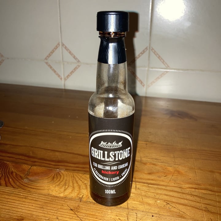 photo of Grillstone Liquid-Smoke shared by @veganqb on  09 Apr 2021 - review