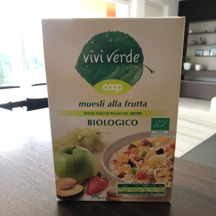 photo of Vivi Verde Coop Muesli alla frutta biologico shared by @ele91mem on  11 Feb 2022 - review