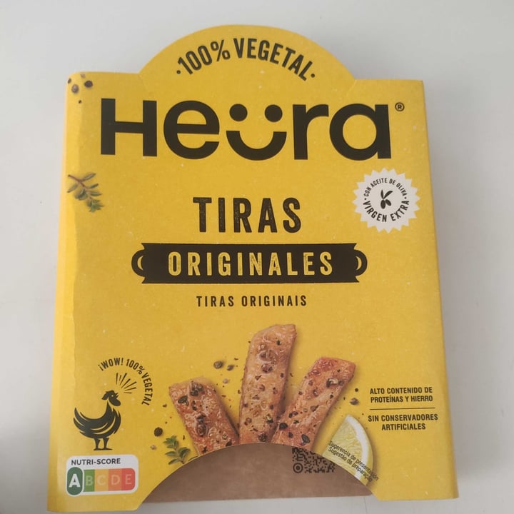 photo of Heura Tiras de Heura Originales shared by @reila17 on  29 Apr 2022 - review
