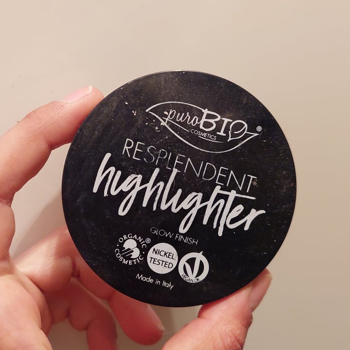 review photo of PuroBIO Cosmetico Resplendent Highlighter shared by @httpmarina on 23 Mar 2022 - review