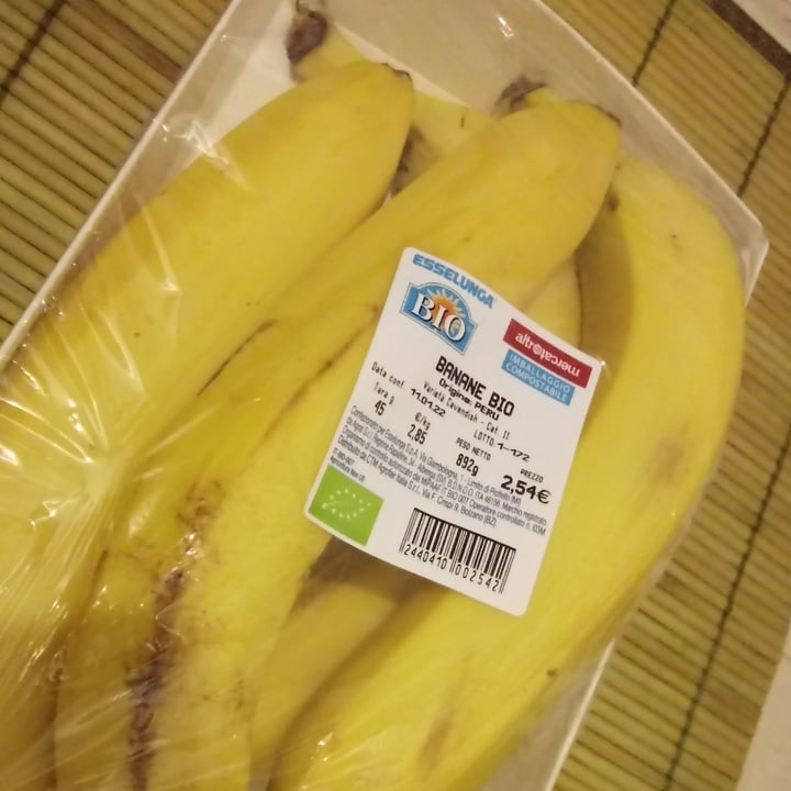 photo of Esselunga Bio Banane Altromercato shared by @lapao on  14 Jan 2022 - review