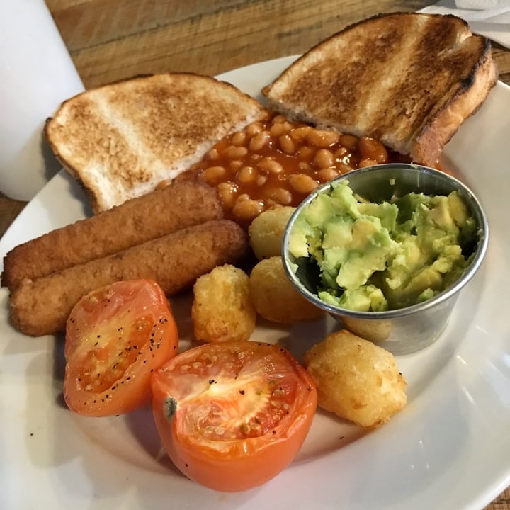 review photo of The Grain Loft The Garden Breakfast shared by @scottofsherwood on 05 Mar 2020 - review