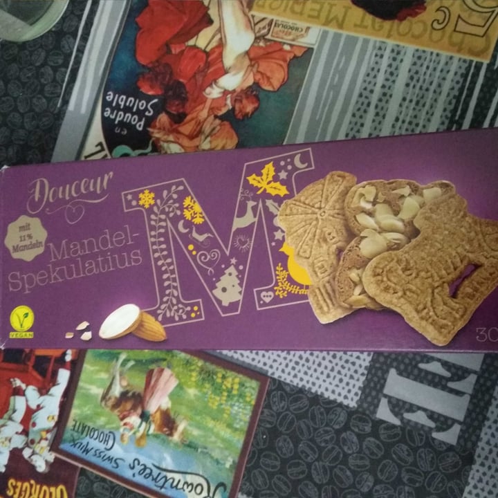 photo of Douceur Mandel Spekulatius shared by @veganimperfetto on  15 Dec 2021 - review