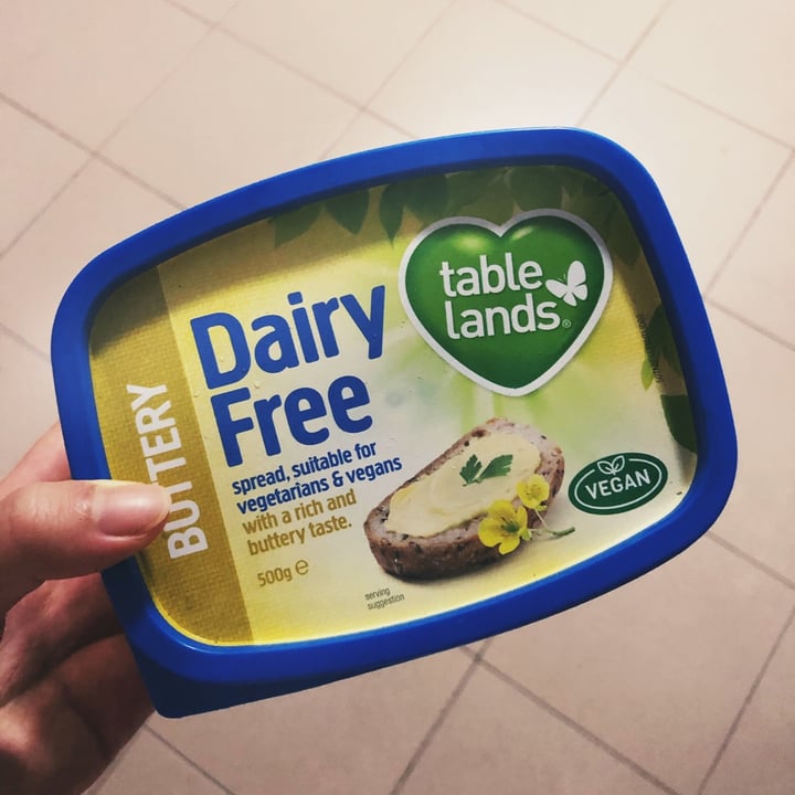 photo of Table Lands Dairy Free Spread shared by @consciouscookieee on  23 Dec 2020 - review