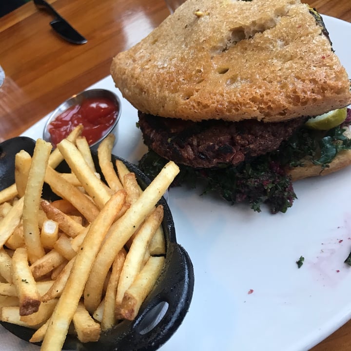 photo of Northstar Cafe in Uptown Westerville North Star Burger shared by @thatveganjournal on  24 Jan 2022 - review