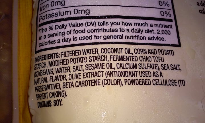 review photo of Field Roast Chao Shreds Creamy Original shared by @speciesamused on 24 Dec 2020 - review