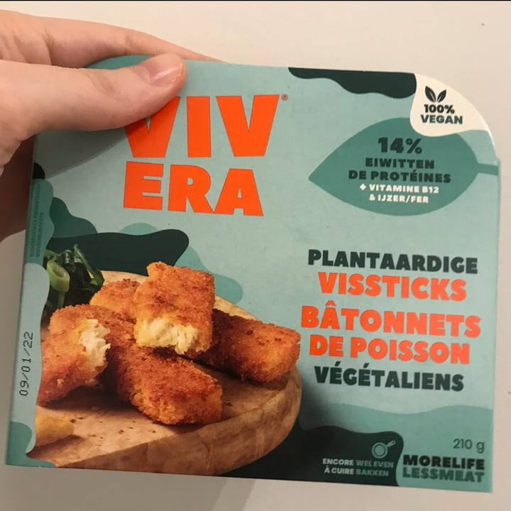 review photo of Vivera Fish Fingers shared by @faust on 22 May 2022 - review
