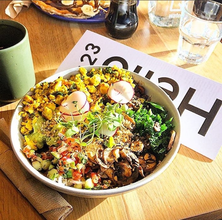 photo of Hello 123 Breakfast Bowl shared by @scottofsherwood on  22 Jan 2020 - review