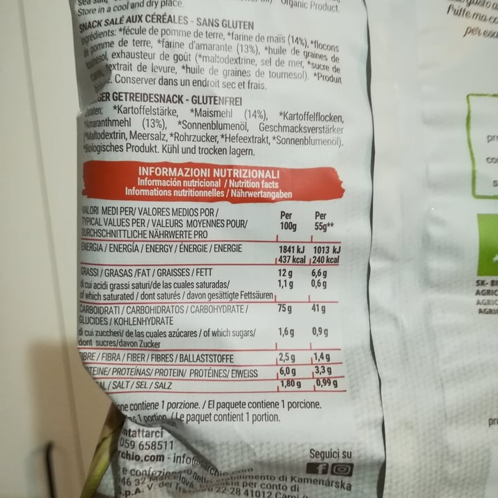 review photo of Sarchio Sfogliette Ai Cereali shared by @creuzadema on 27 Oct 2022 - review