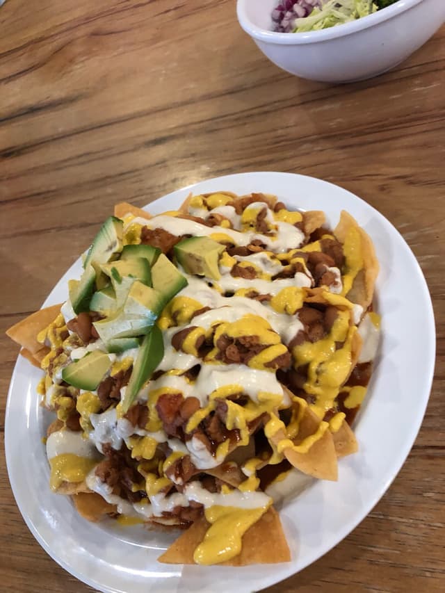 「Vegan Nachos」の料理の写真