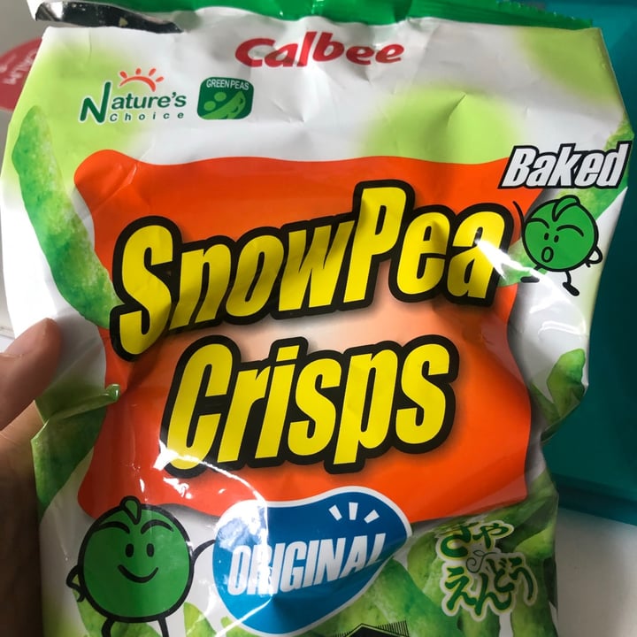 photo of Calbee Snow Pea Crisps shared by @lindajazzyjourney on  13 Oct 2020 - review