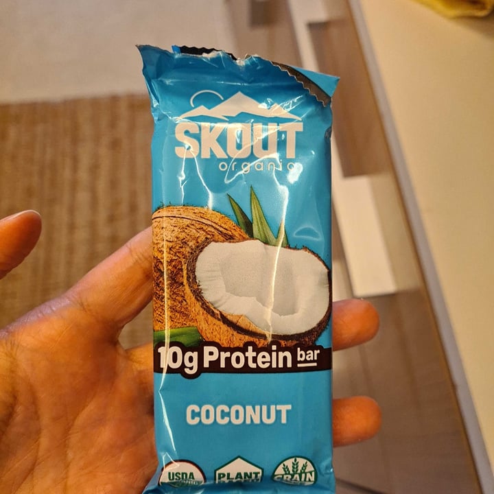 photo of Skout Organic Skout coconut protein bar shared by @shereenseleem on  16 Dec 2021 - review