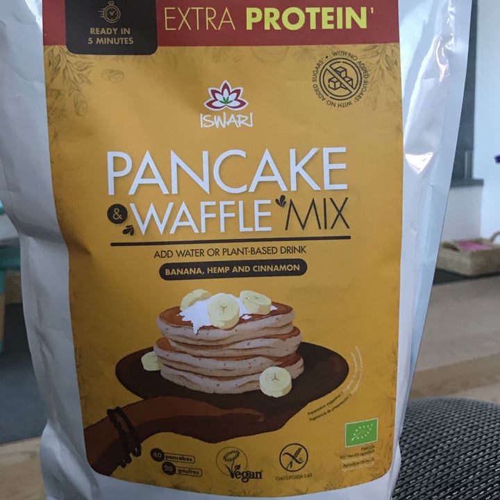 photo of Iswari Pancakes Waffle mix shared by @easyori on  17 Jan 2022 - review