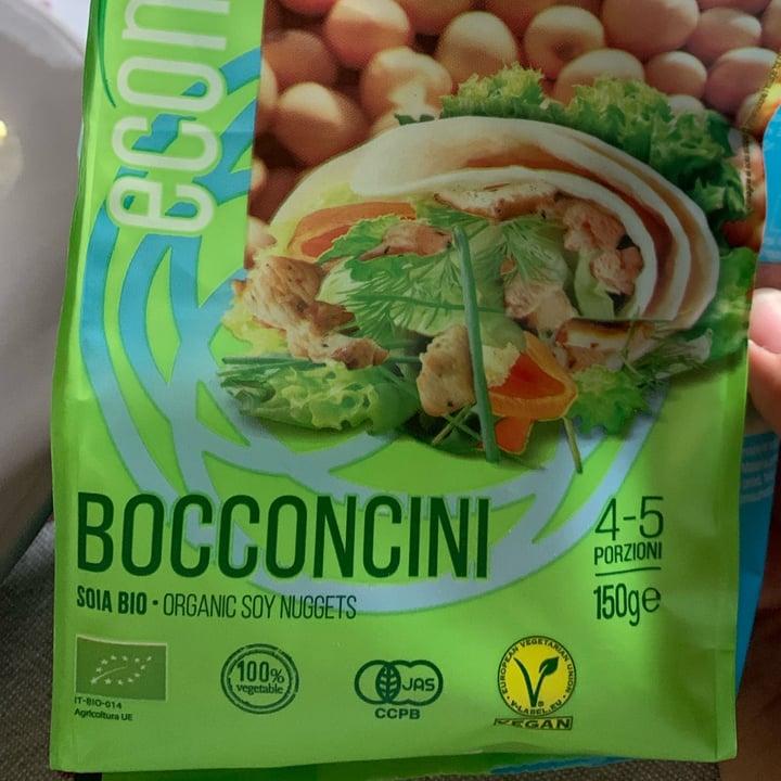 photo of ecoNature bocconcini di soia shared by @ariannaalberti on  23 Jun 2022 - review