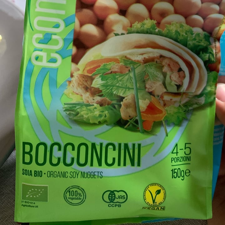 review photo of ecoNature bocconcini di soia shared by @ariannaalberti on 23 Jun 2022 - review