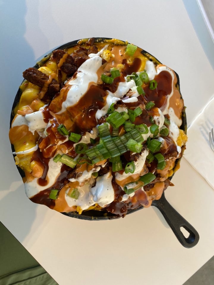photo of The Modern Vegan Brisket Mac And Cheese shared by @unidad-animal on  13 Mar 2020 - review