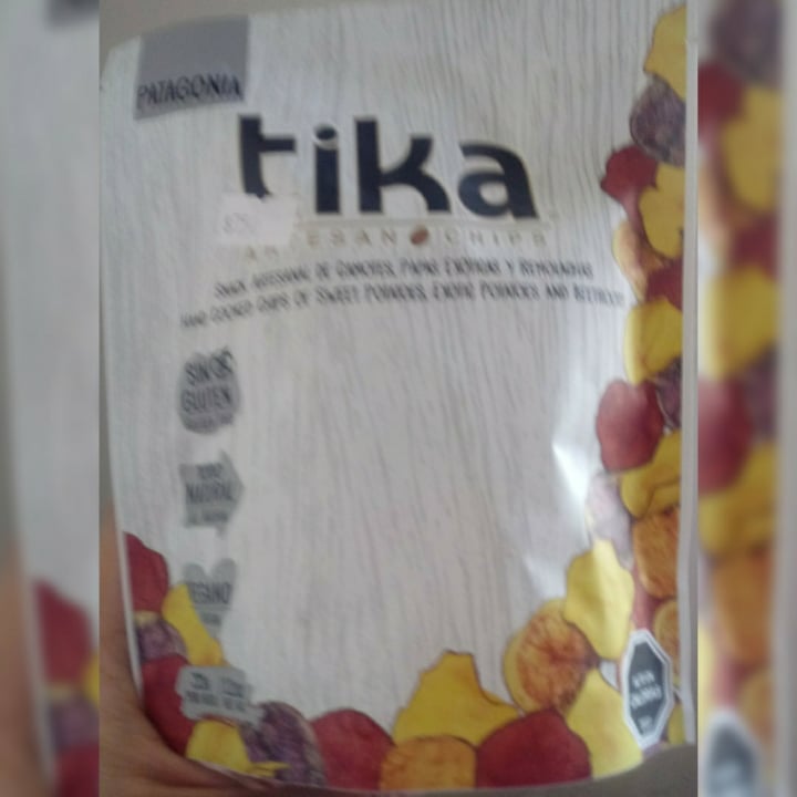 photo of Tika Snack artesanal de camotes, papas exóticas y remolachas shared by @unknownsoldier on  01 May 2020 - review