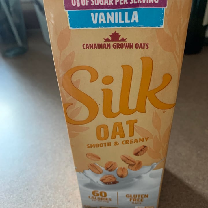 photo of Silk Oat milk unsweetened shared by @lynn-b on  08 Jun 2021 - review