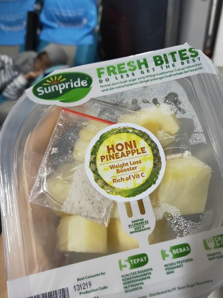 photo of Sunpride Honi Pineapple shared by @graciousmay on  09 Dec 2019 - review