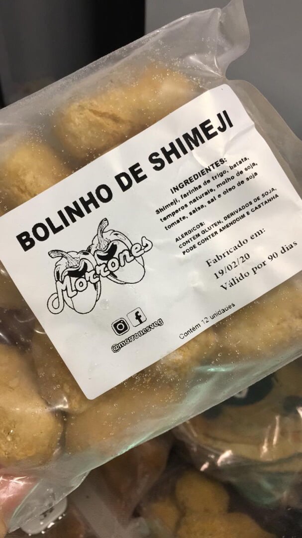photo of Morrones Bolinho De shimeji shared by @sljuie on  01 Apr 2020 - review