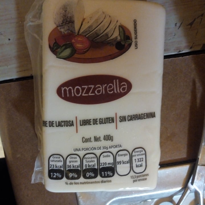 photo of Planet Vegan Mx Queso Mozzarella Rallado shared by @karla-rodas on  09 Sep 2020 - review