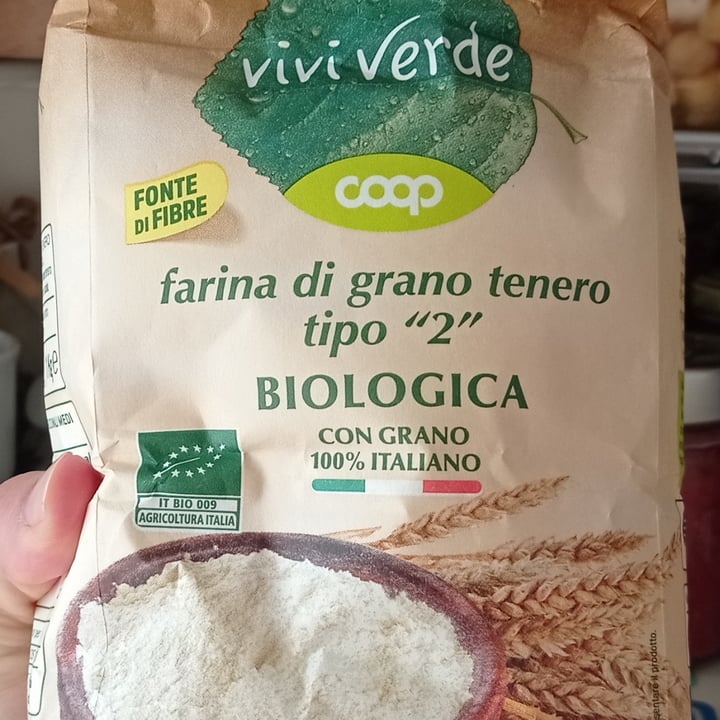 photo of Vivi Verde Coop Farina di grano tenero tipo 2 shared by @vegale15 on  15 Apr 2022 - review