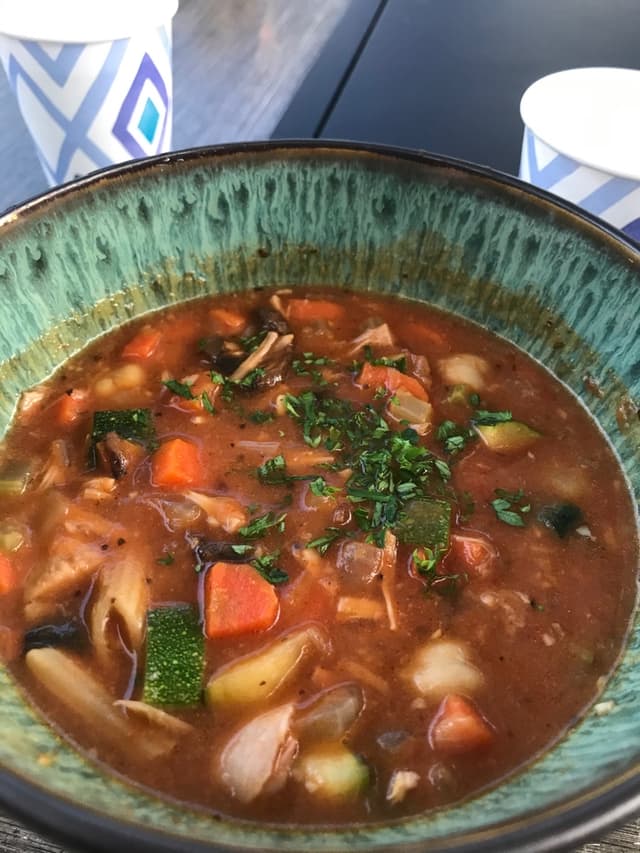 Foto do prato “Soup Of The Day”