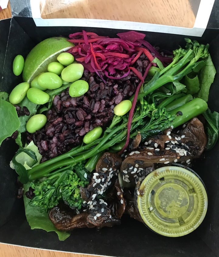 photo of Pret A Manger Roasted Mushroom & Black Rice shared by @xpadrile on  19 Apr 2020 - review
